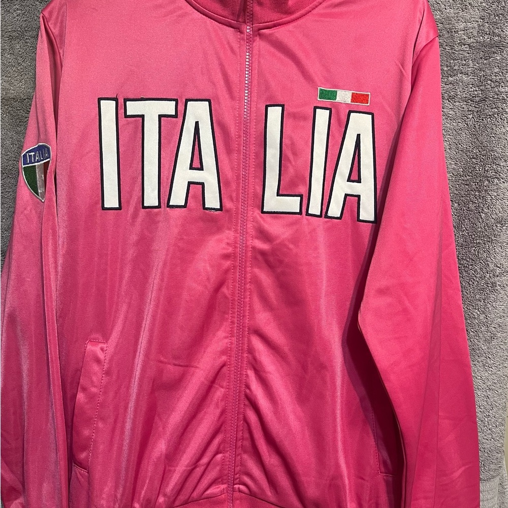 Italia women’s zip up jacket